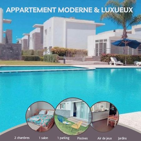 Appartement Luxueux Et Moderne A Sidi Rehal Dar Hamida Buitenkant foto