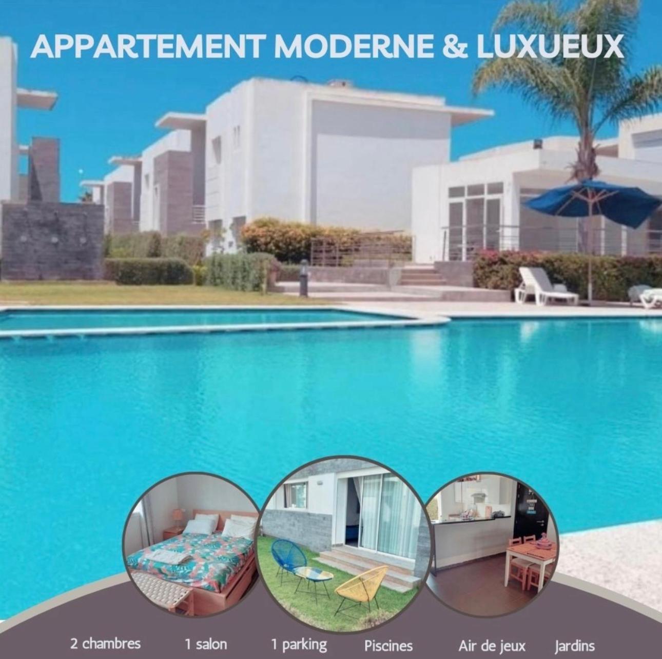 Appartement Luxueux Et Moderne A Sidi Rehal Dar Hamida Buitenkant foto