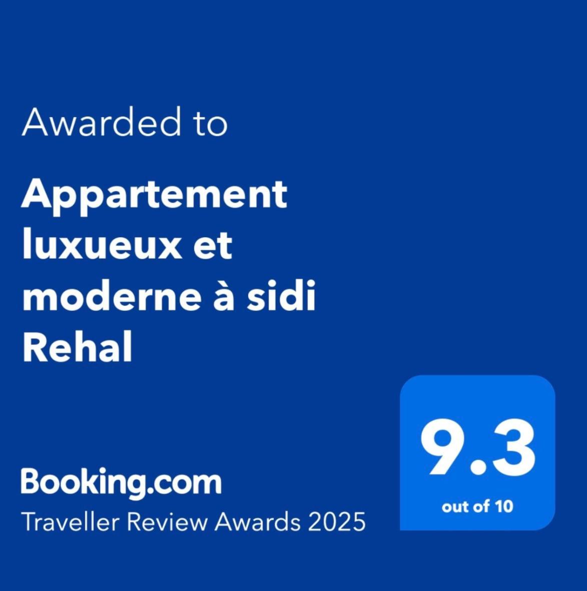 Appartement Luxueux Et Moderne A Sidi Rehal Dar Hamida Buitenkant foto